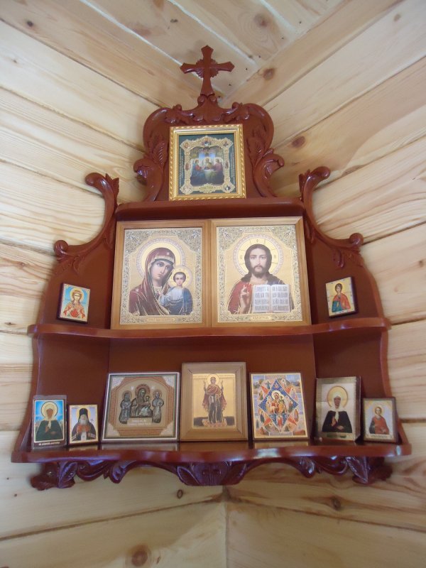 Домашний иконостас староверов