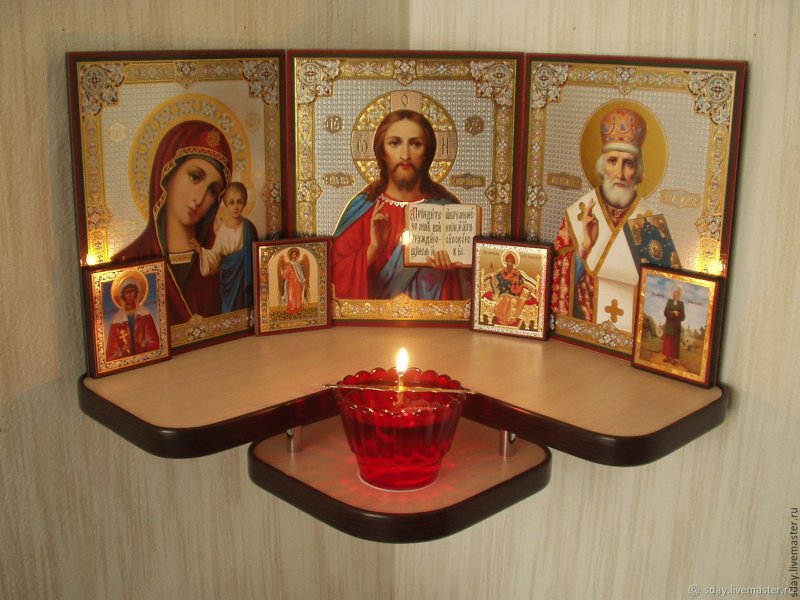 Домашний иконостас
