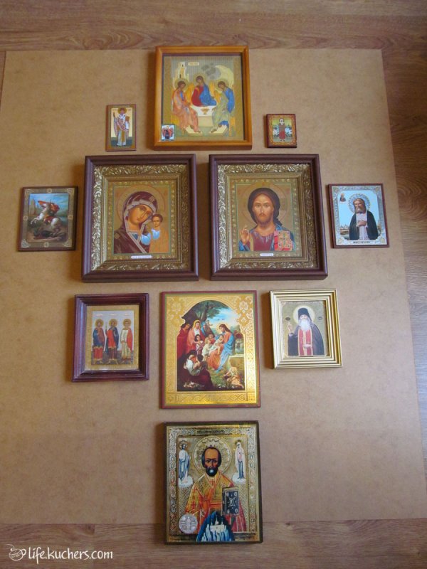Иконы дома
