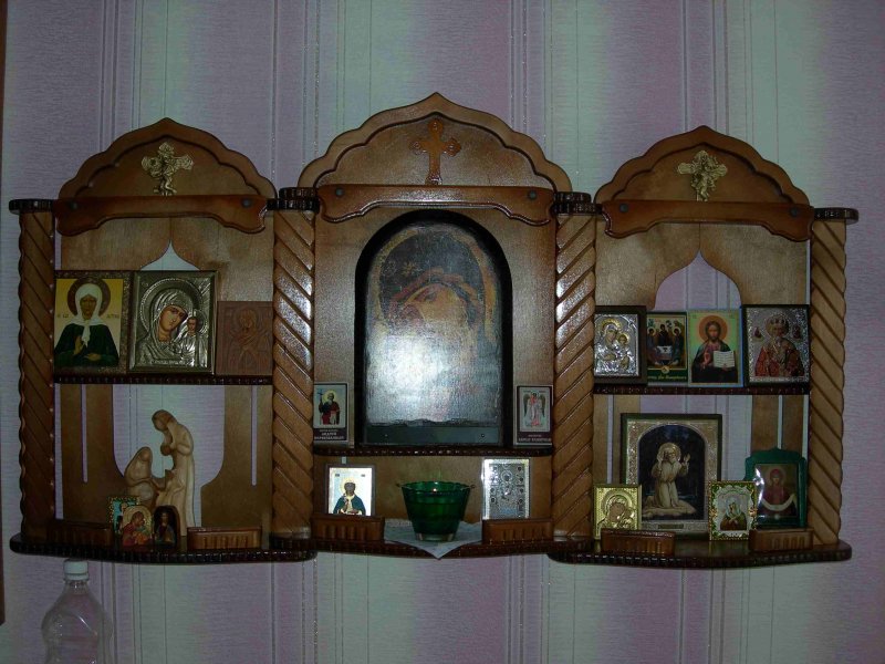 Полка под икону