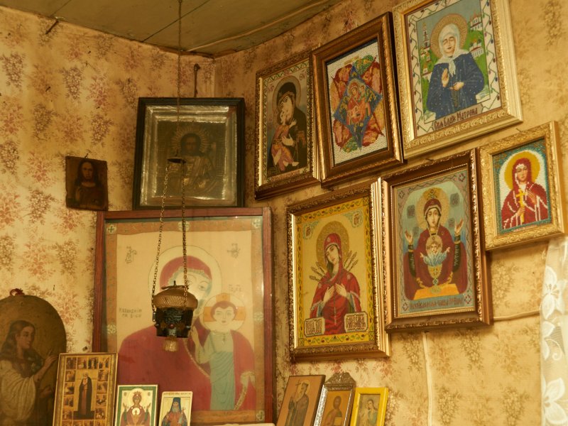 Иконостас в квартире