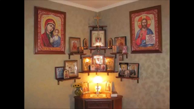 Иконы в интерьере квартиры