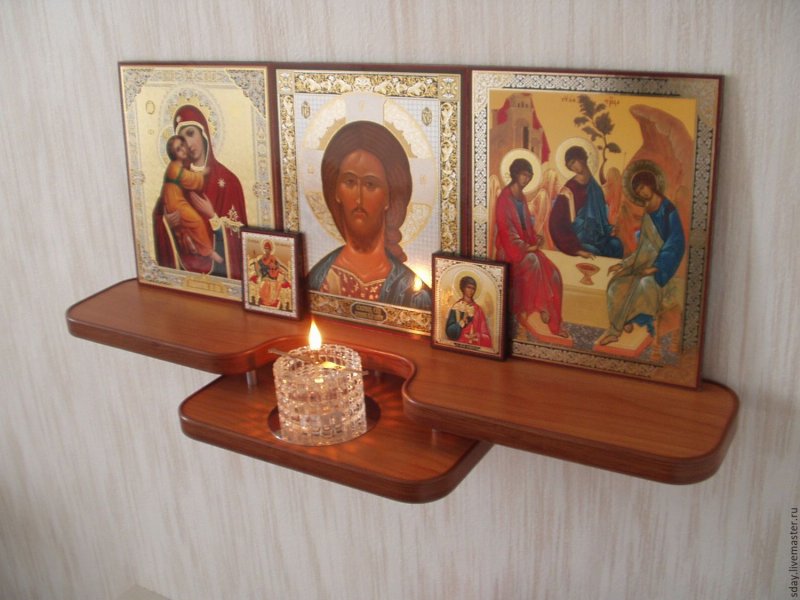 Иконы на кухне