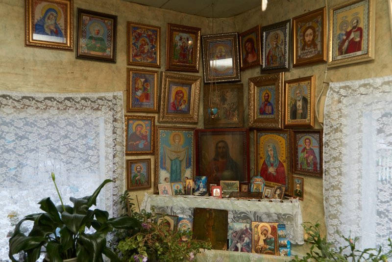 Домашний иконостас православный