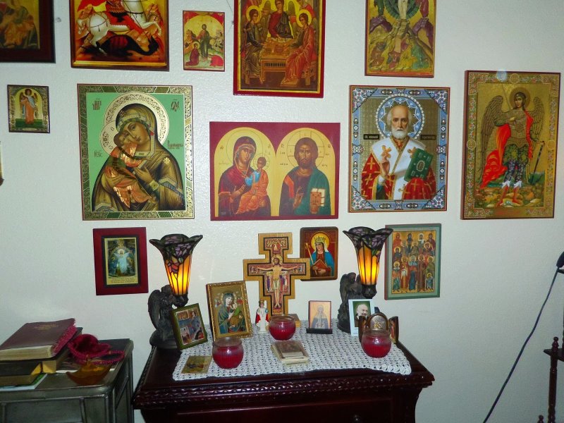 Иконы дома