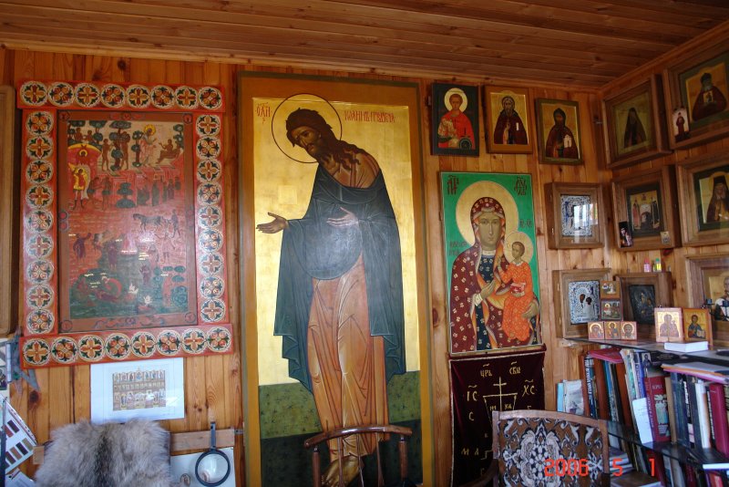 Иконостас домашний угловой