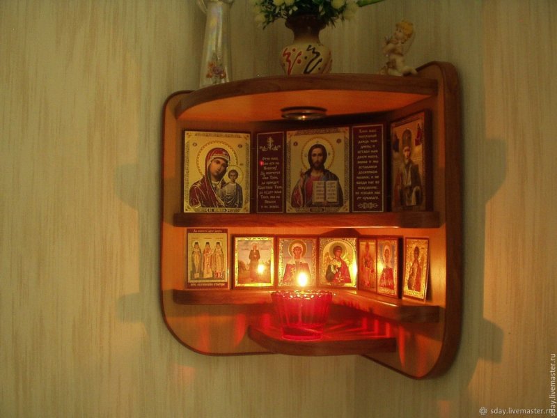 Домашний иконостас