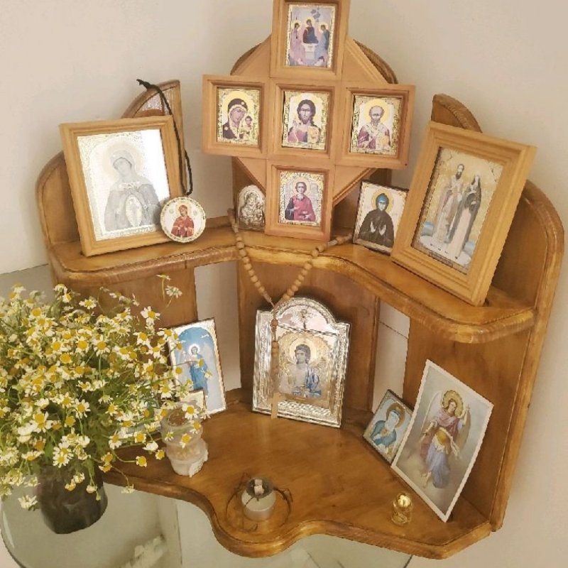 Полки для иконостаса