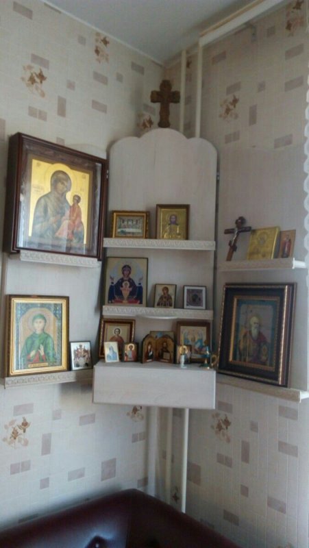 Старообрядческая божница