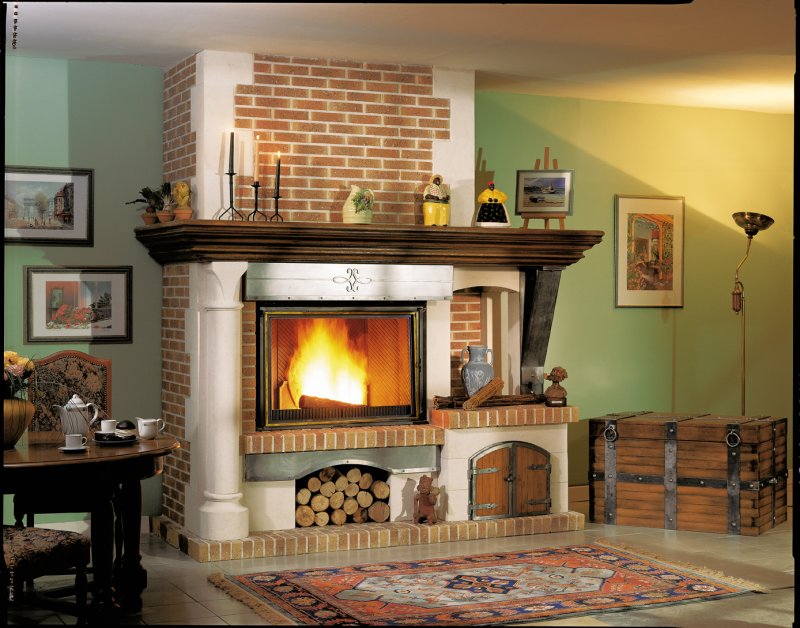 Камин уличный Fireplace