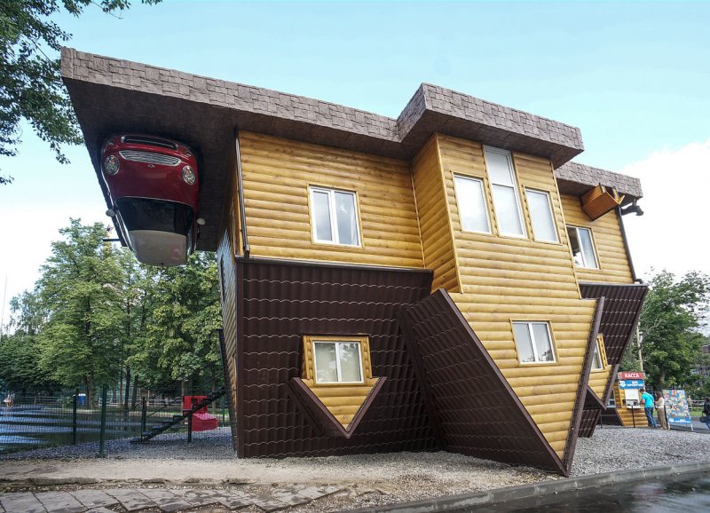Музей перевертыш в Москве