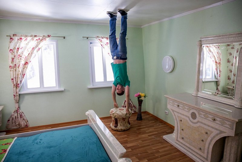 Прага дом перевертыш