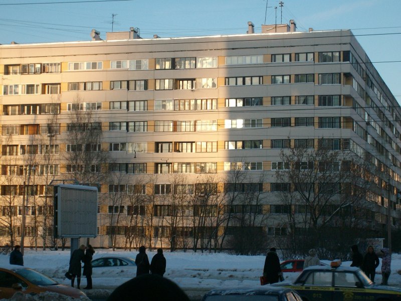 Купчино дом корабль
