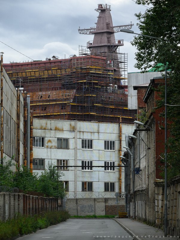 Пассажирские корабли в Санкт-Петербурге
