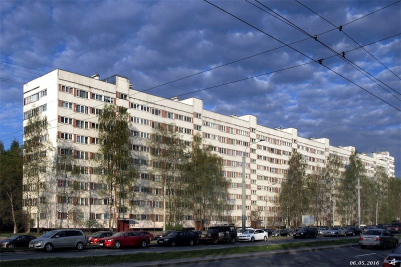 Суздальский проспект Санкт-Петербург