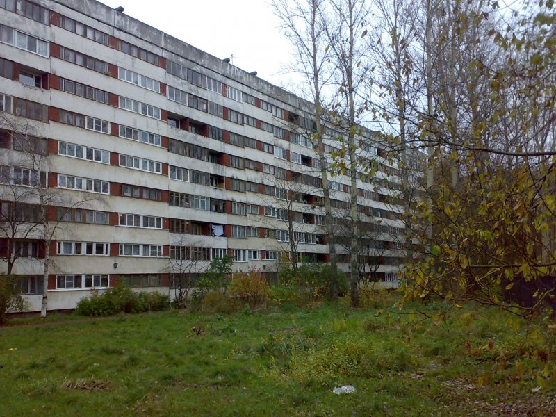 Улица Руднева, 8к2