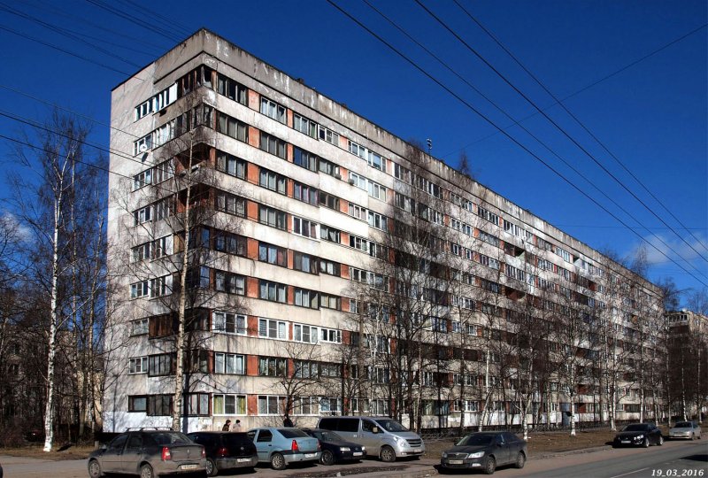 Улица Софьи Ковалевской 10