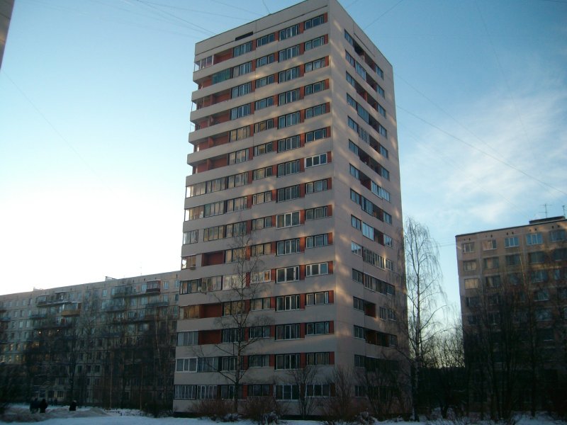 Панельная многоэтажка