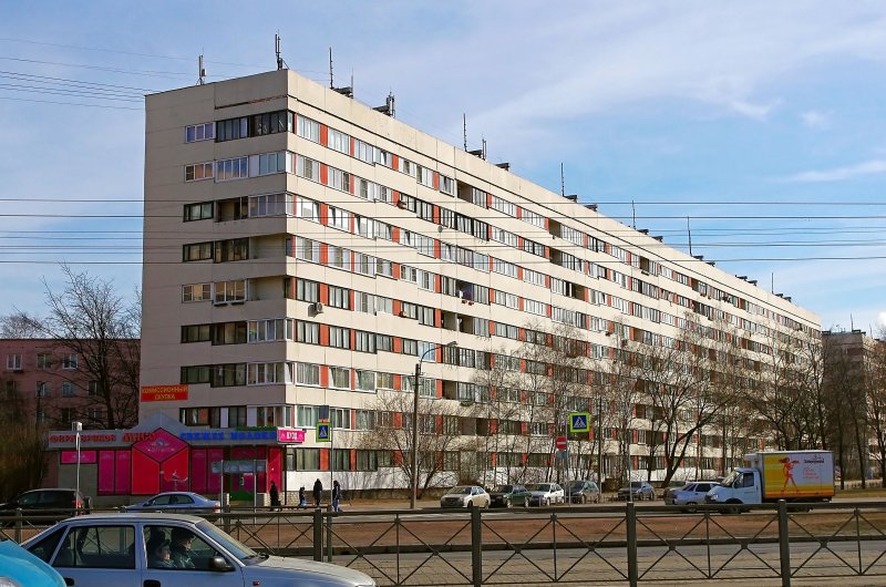 Купчино дом корабль