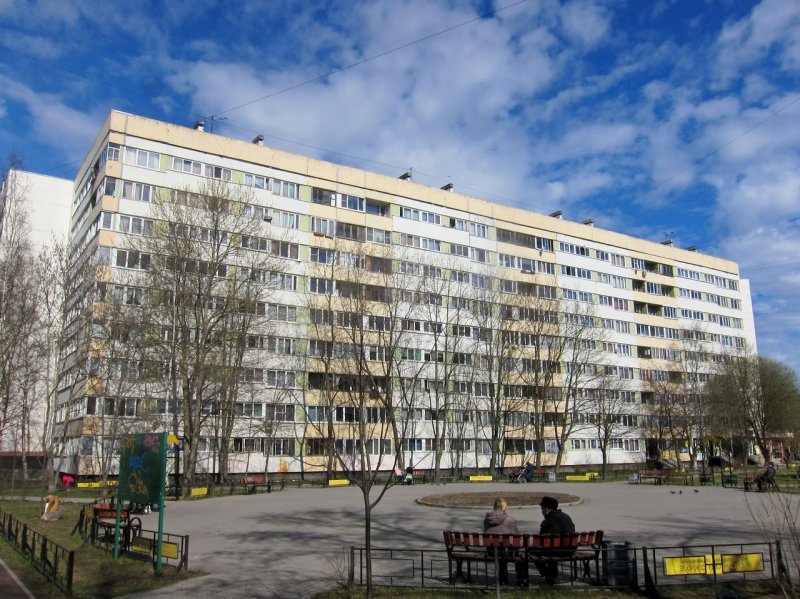 Улица Есенина 12 Санкт-Петербург