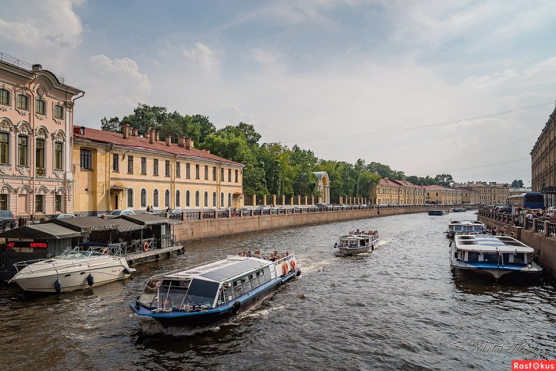 Дом Эрлиха Петербург
