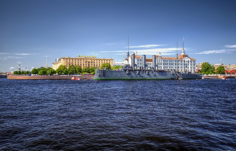 Круизные корабли СПБ