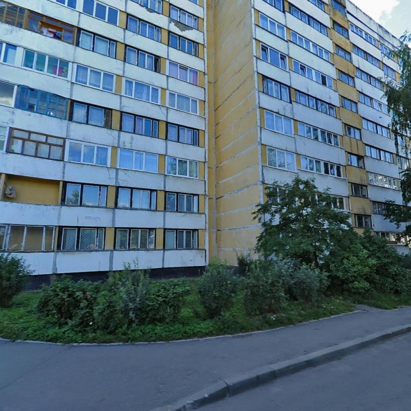 Дом в виде корабля в Москве