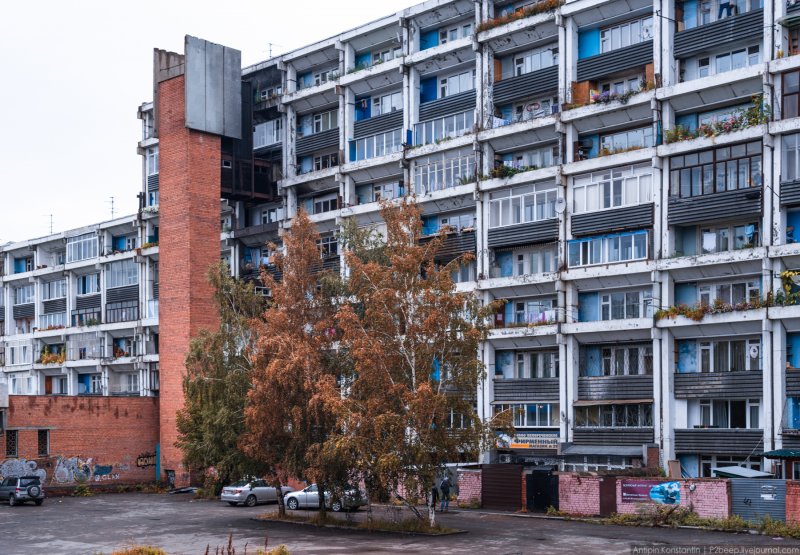 Пр. Ленина 49 Иваново - дом корабль?