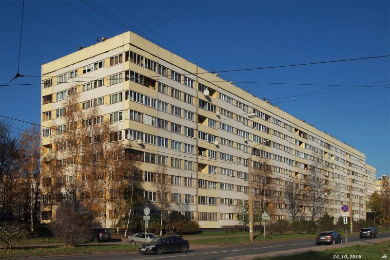 Дом корабль Гражданский проспект