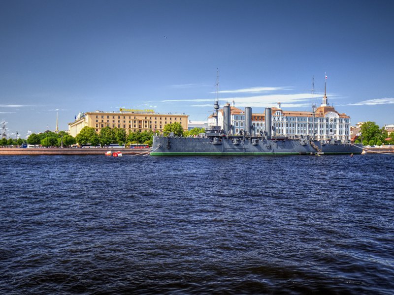 1899 Санкт-Петербург набережная Невы у кадетского