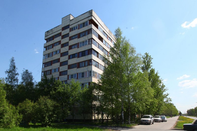 Дом корабль в Питере