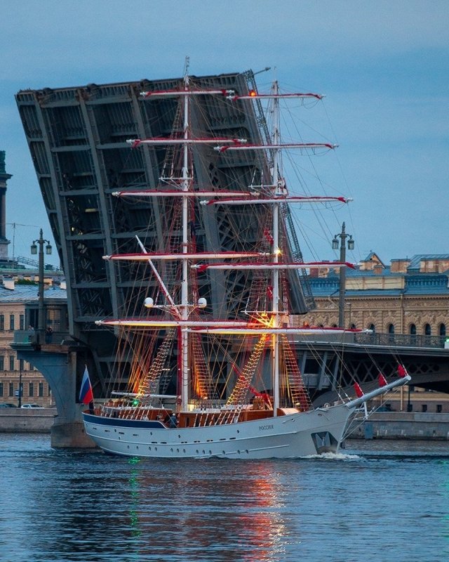 Охтинский мыс СПБ