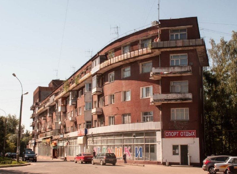 «Дом атомщиков» на Тульской (большая Тульская улица, 2)