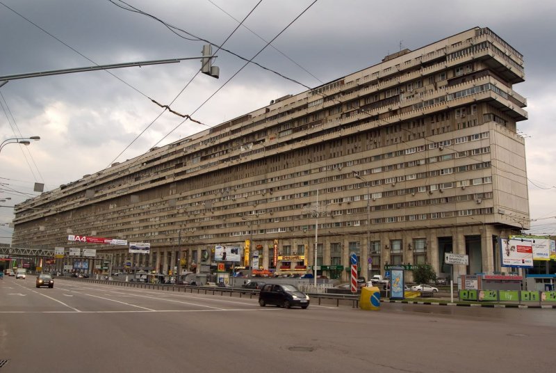 Дом Титаник на Тульской