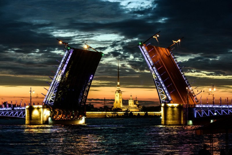 Алые паруса Питер 2020