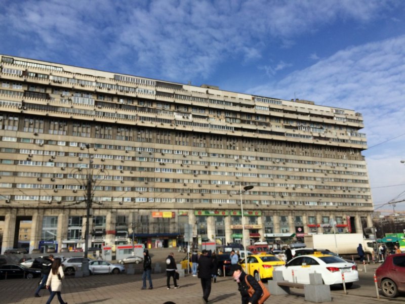 Москва, большая Тульская улица, 2
