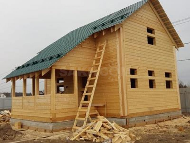 Деревянный дом из бруса 150х150