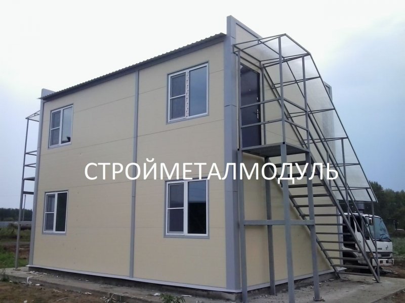 Быстровозводимые металлоконструкции