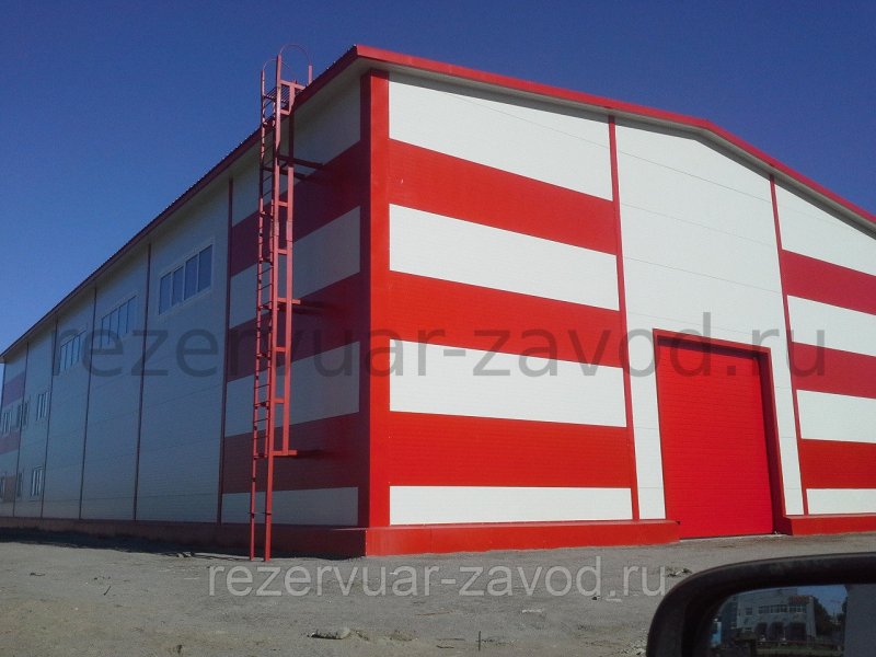 Дачный дом из сэндвич панелей