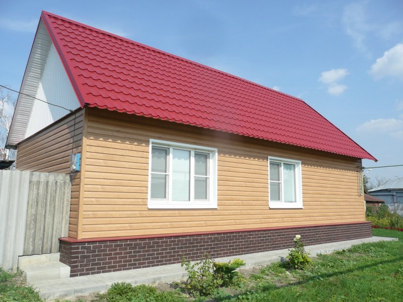 Сайдинг Корабельная доска МЕТАЛЛПРОФИЛЬ
