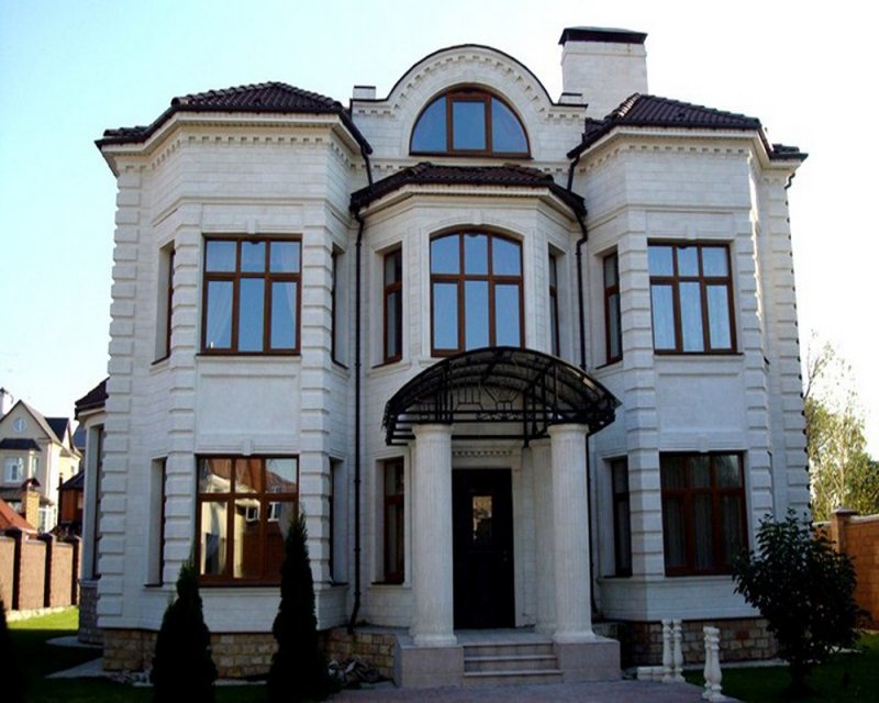 Дагестанский камень для фасада