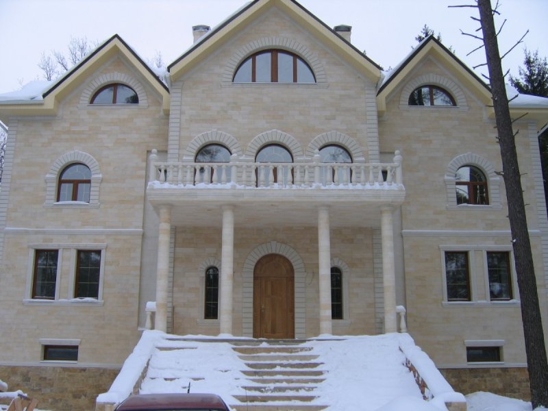 Дагестанский камень белый