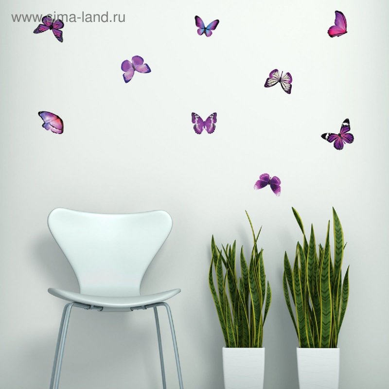 Наклейки для интерьера