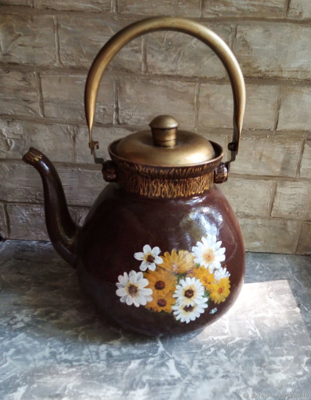 Гигантский чайник