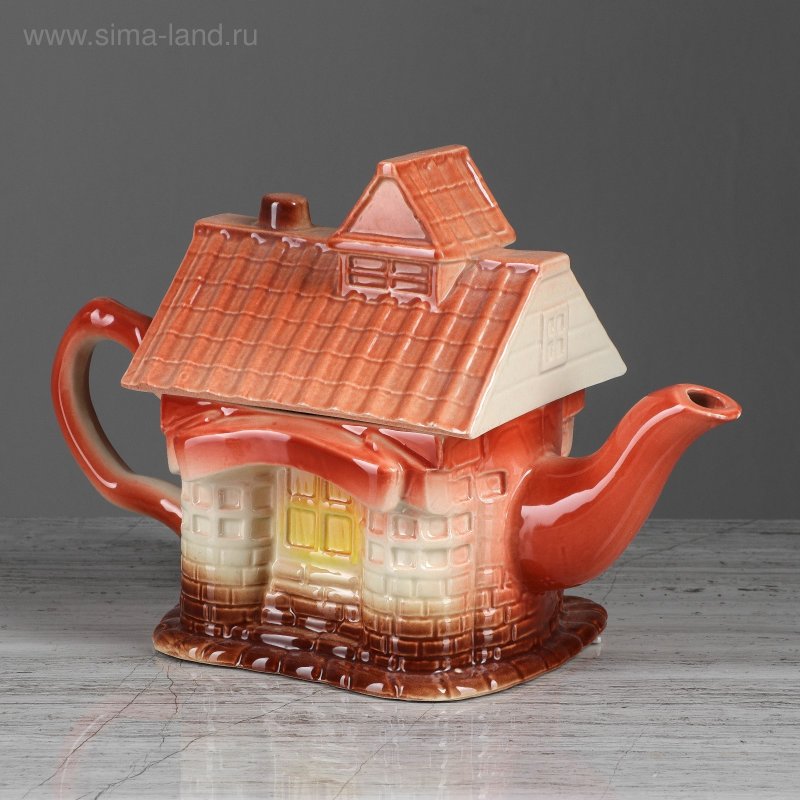 Домик феи керамика