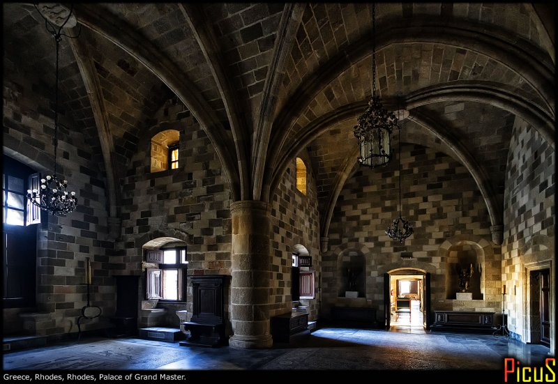 Родос дворец великих магистров фото