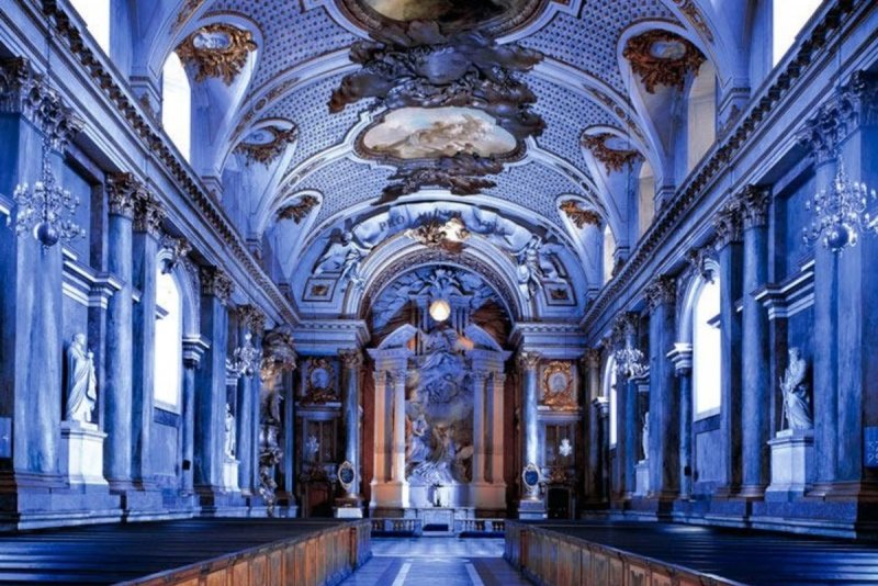 Royal Palace Стокгольм внутри