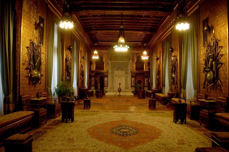 Skibo Castle Interior