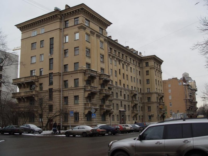 Сталинский неоклассицизм в Санкт-Петербурге