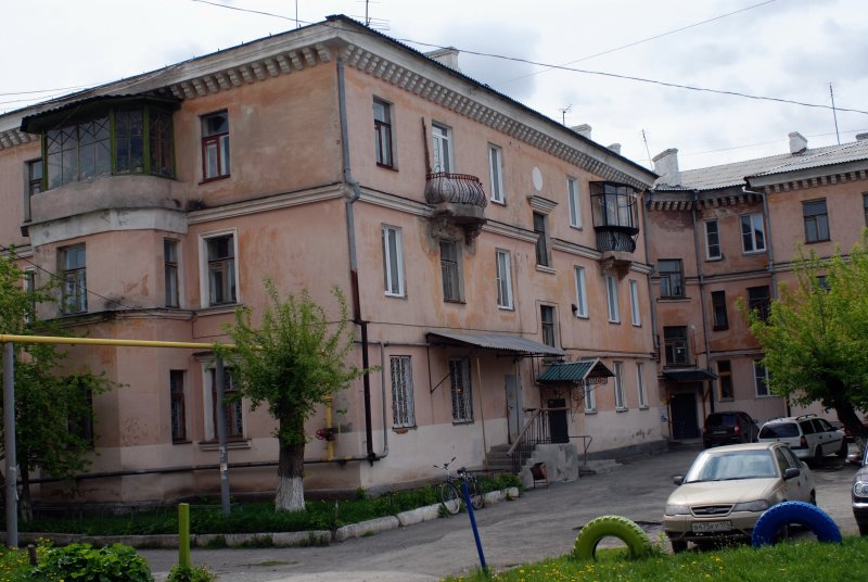 Послевоенные сталинки